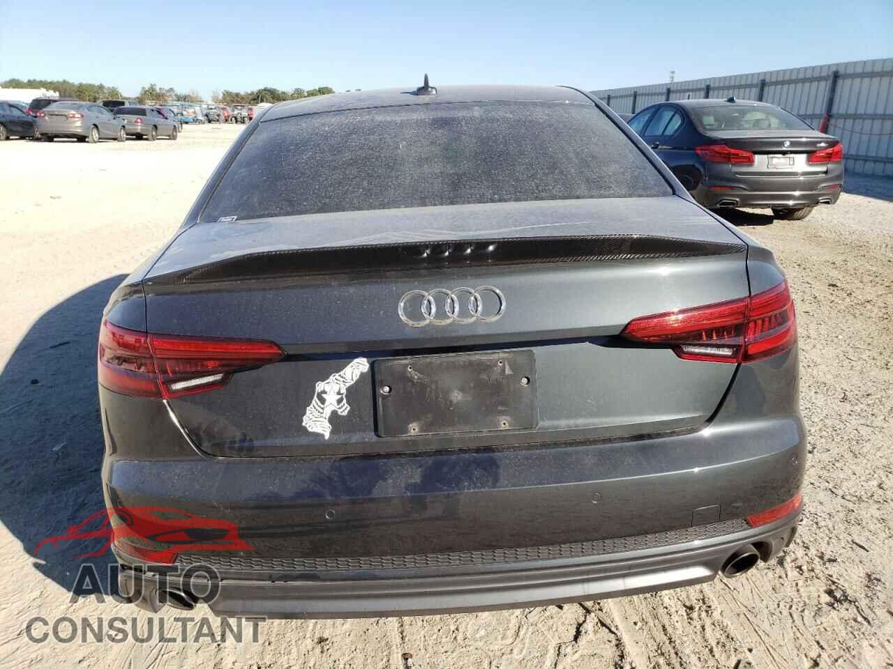 AUDI A4 2017 - WAUENAF40HN013835