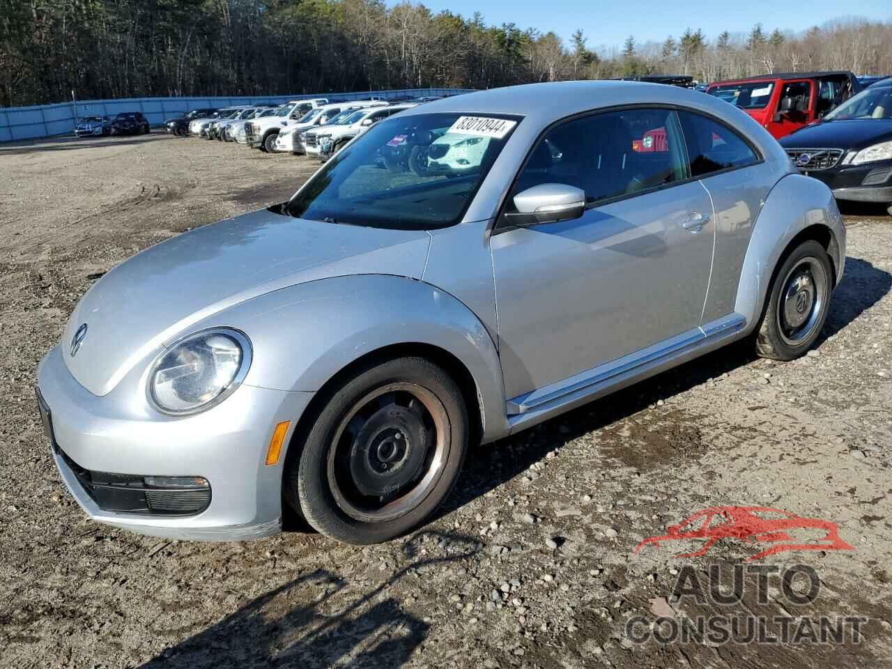 VOLKSWAGEN BEETLE 2012 - 3VWJP7AT6CM601249