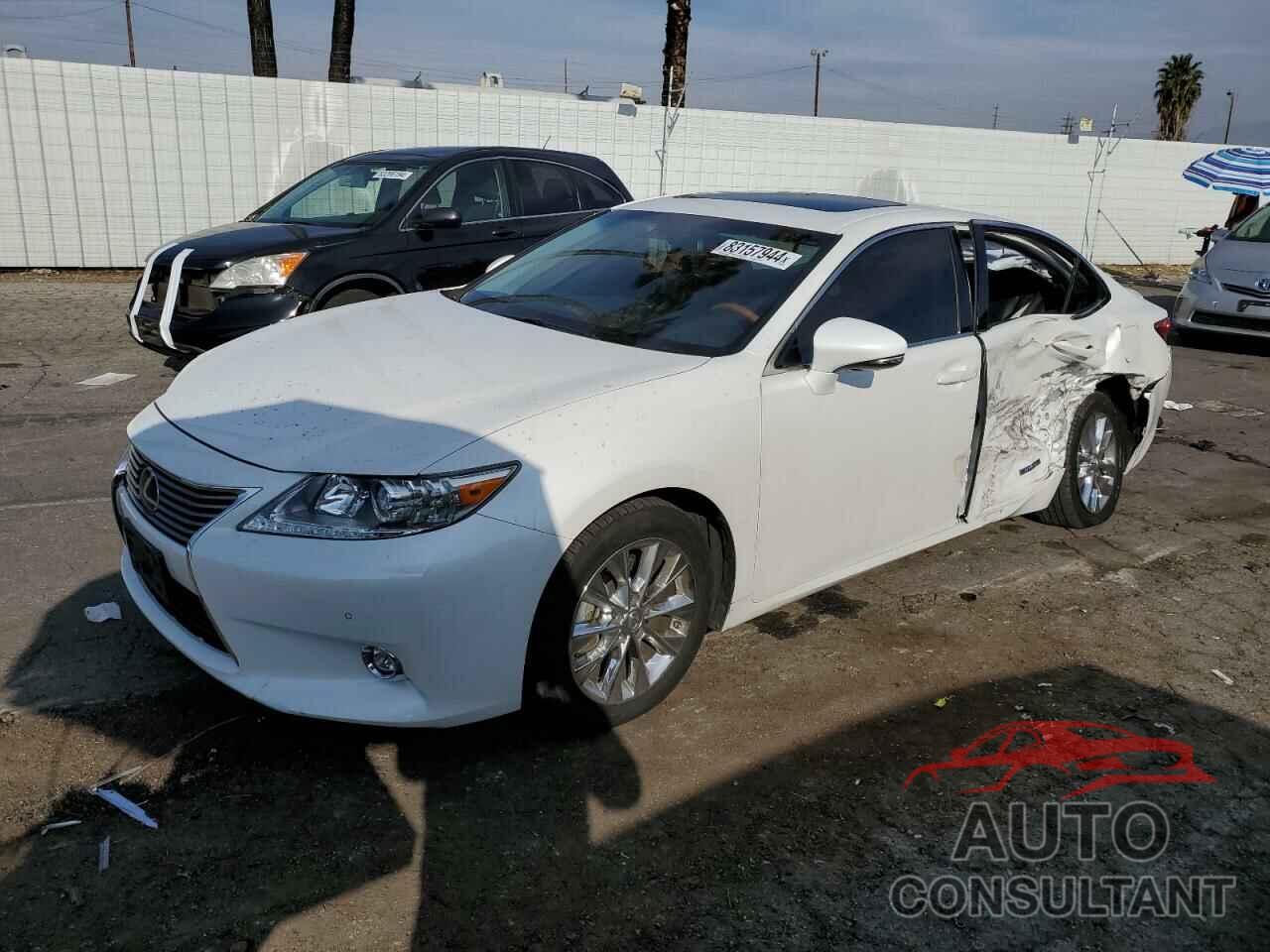 LEXUS ES300 2014 - JTHBW1GG9E2054679
