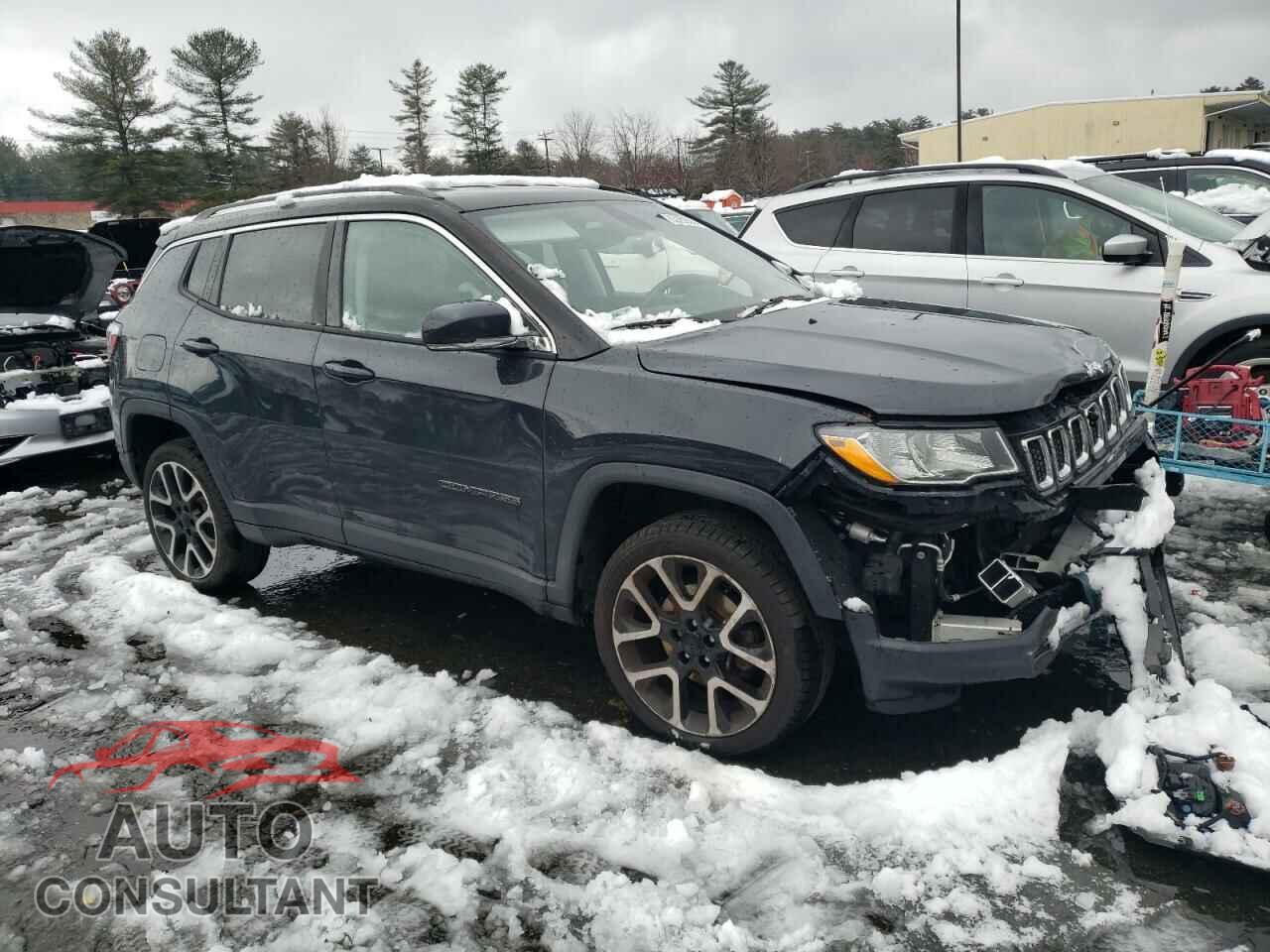 JEEP COMPASS 2018 - 3C4NJDCB5JT200416