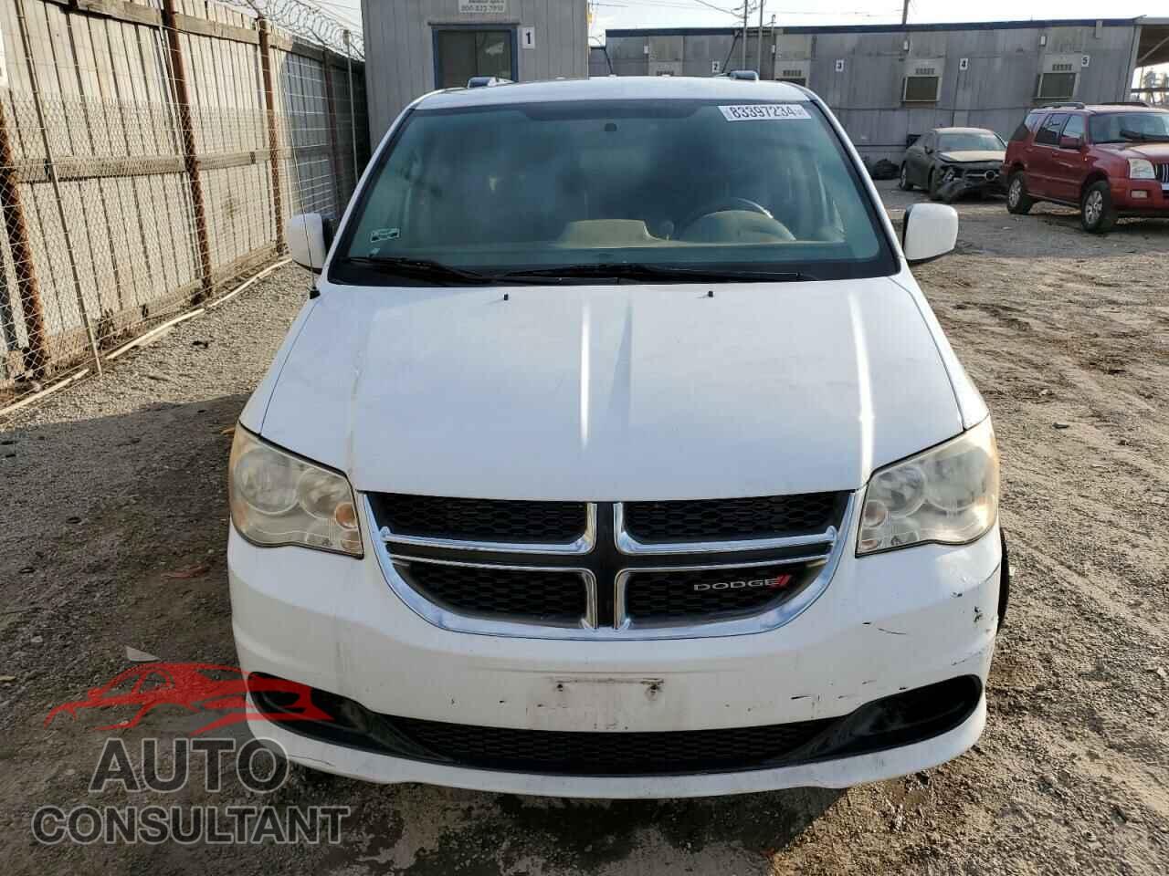 DODGE CARAVAN 2014 - 2C4RDGCG0ER267875