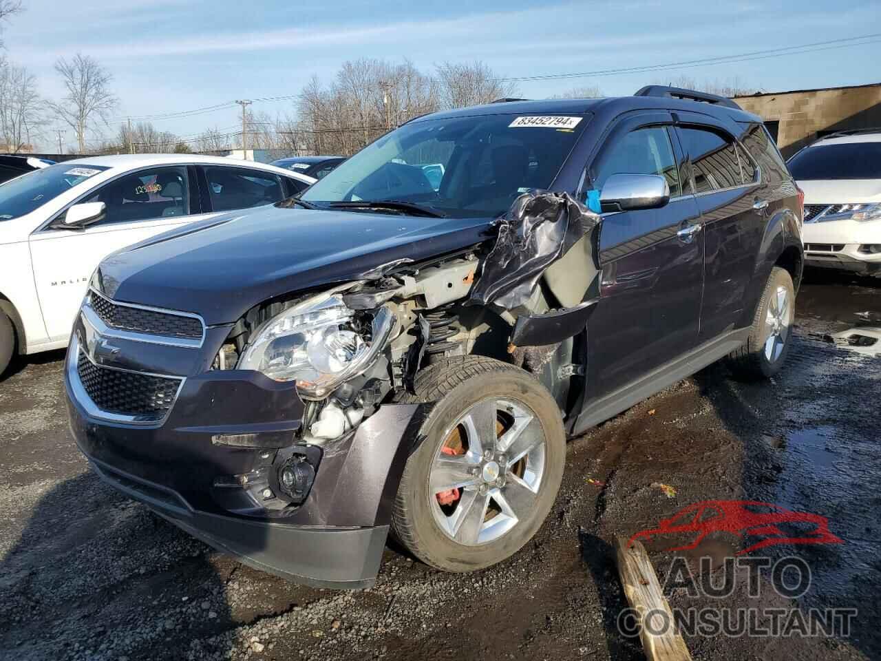 CHEVROLET EQUINOX 2015 - 2GNALCEK8F6415436