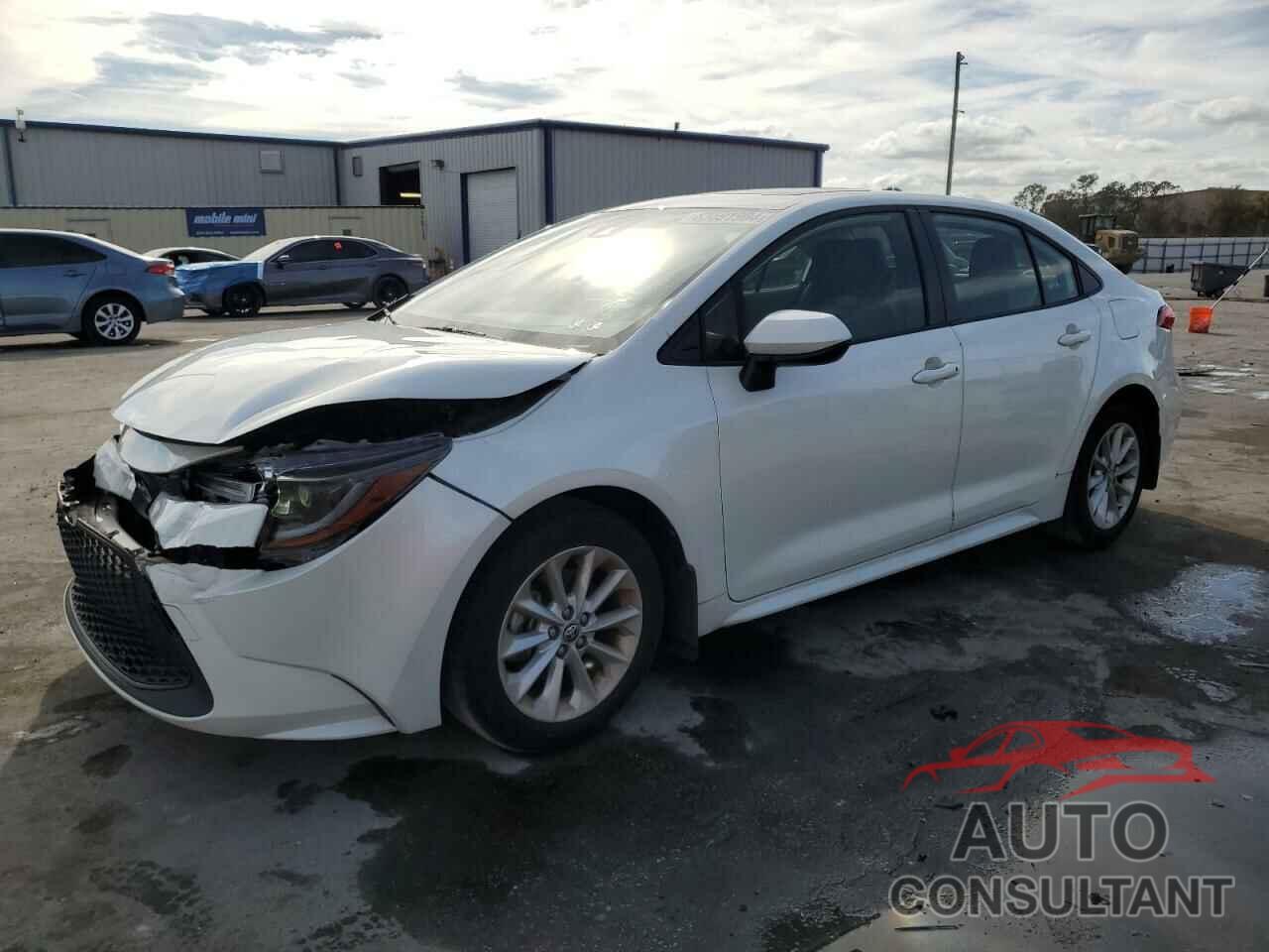 TOYOTA COROLLA 2020 - JTDHPRAE2LJ027082