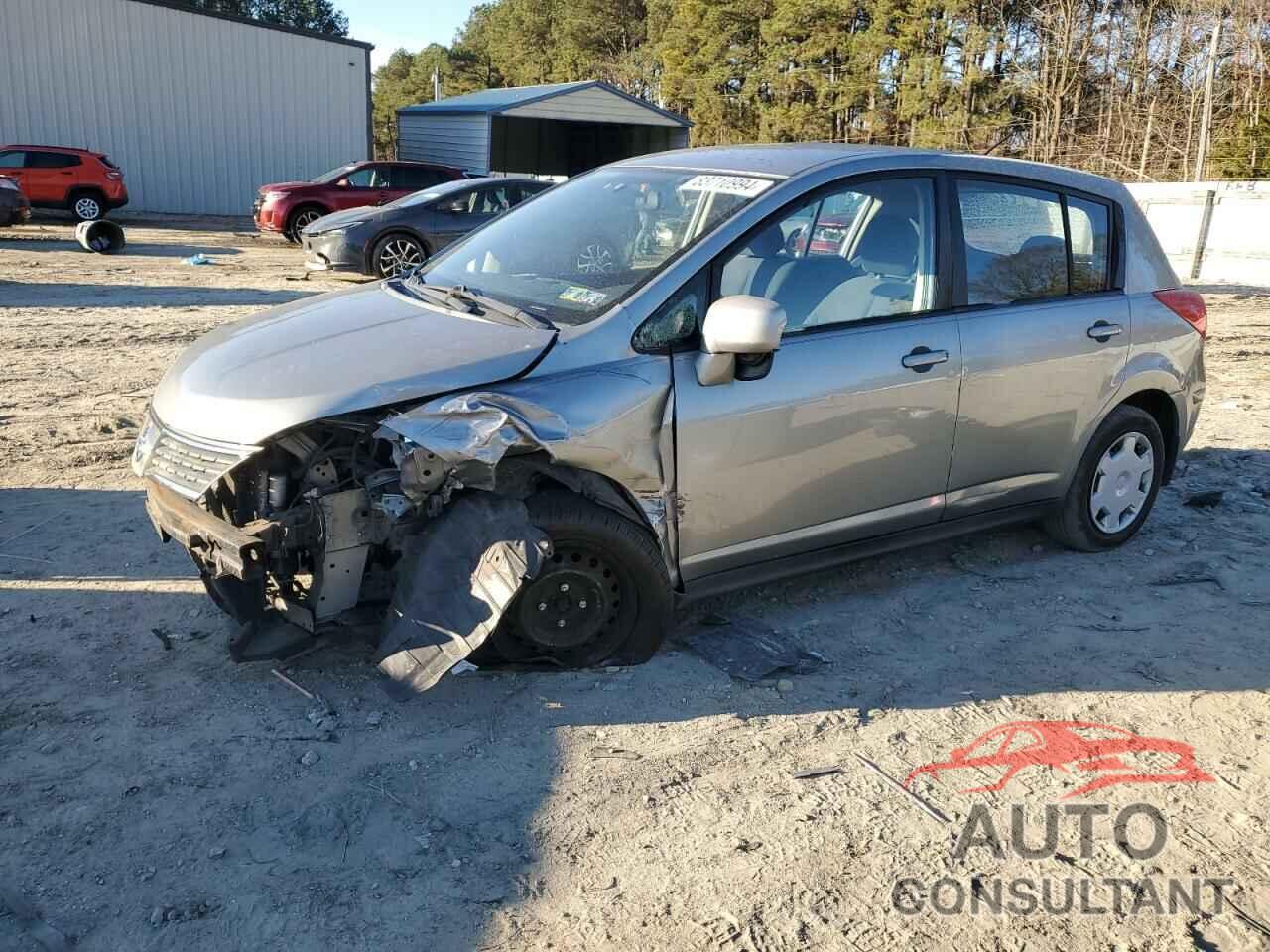 NISSAN VERSA 2009 - 3N1BC13E49L383456