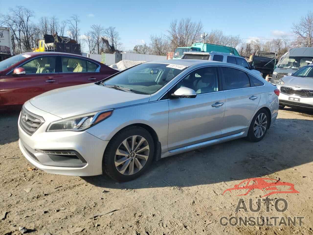 HYUNDAI SONATA 2016 - 5NPE34AF8GH297815