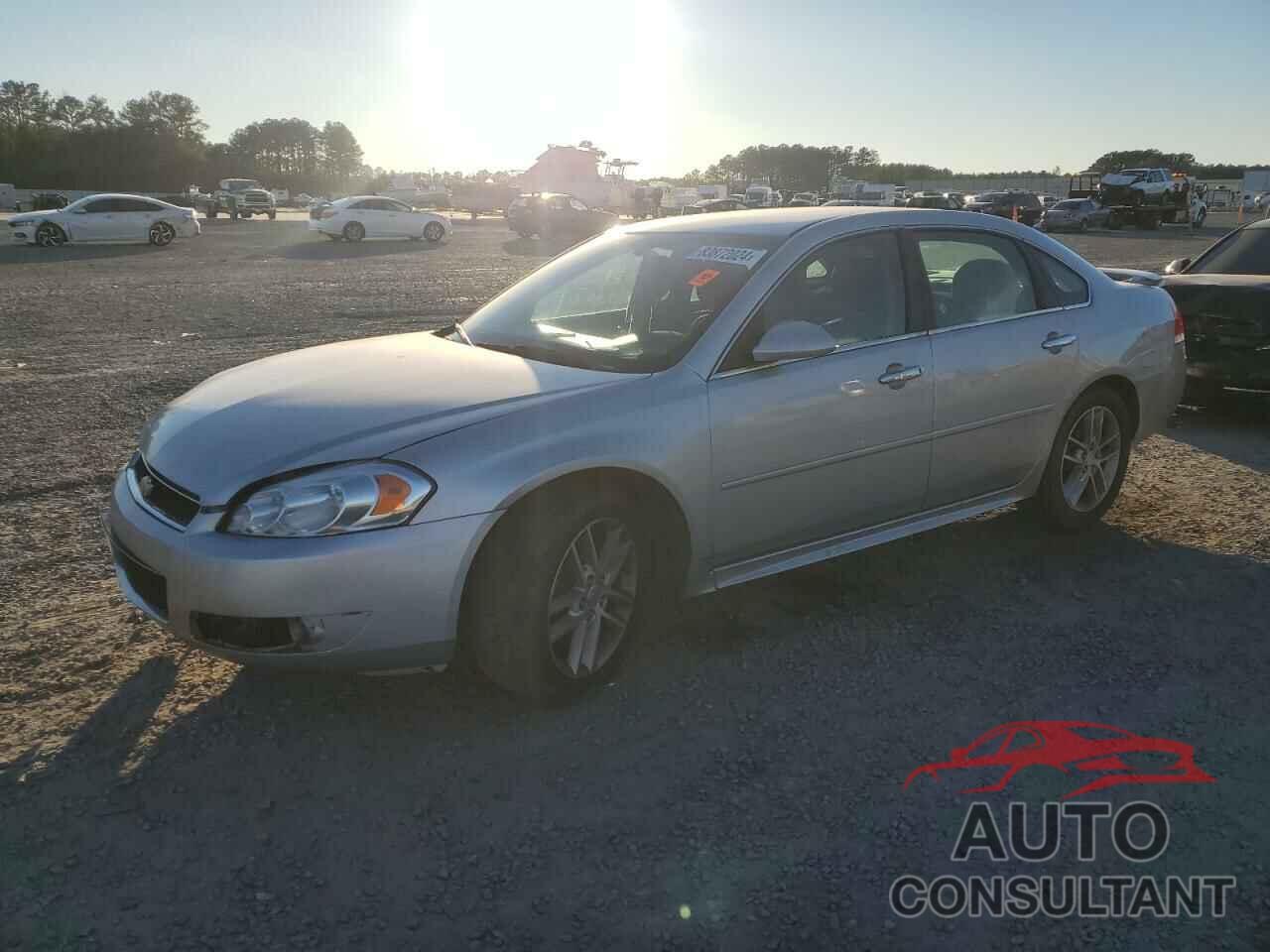 CHEVROLET IMPALA 2014 - 2G1WC5E36E1168702