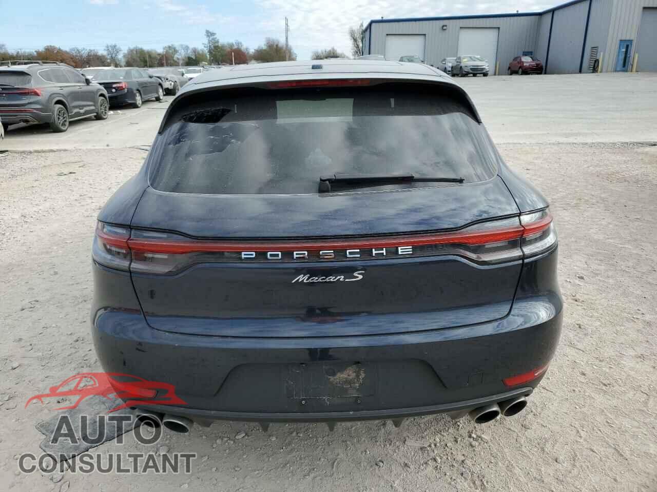 PORSCHE MACAN 2020 - WP1AB2A53LLB36922