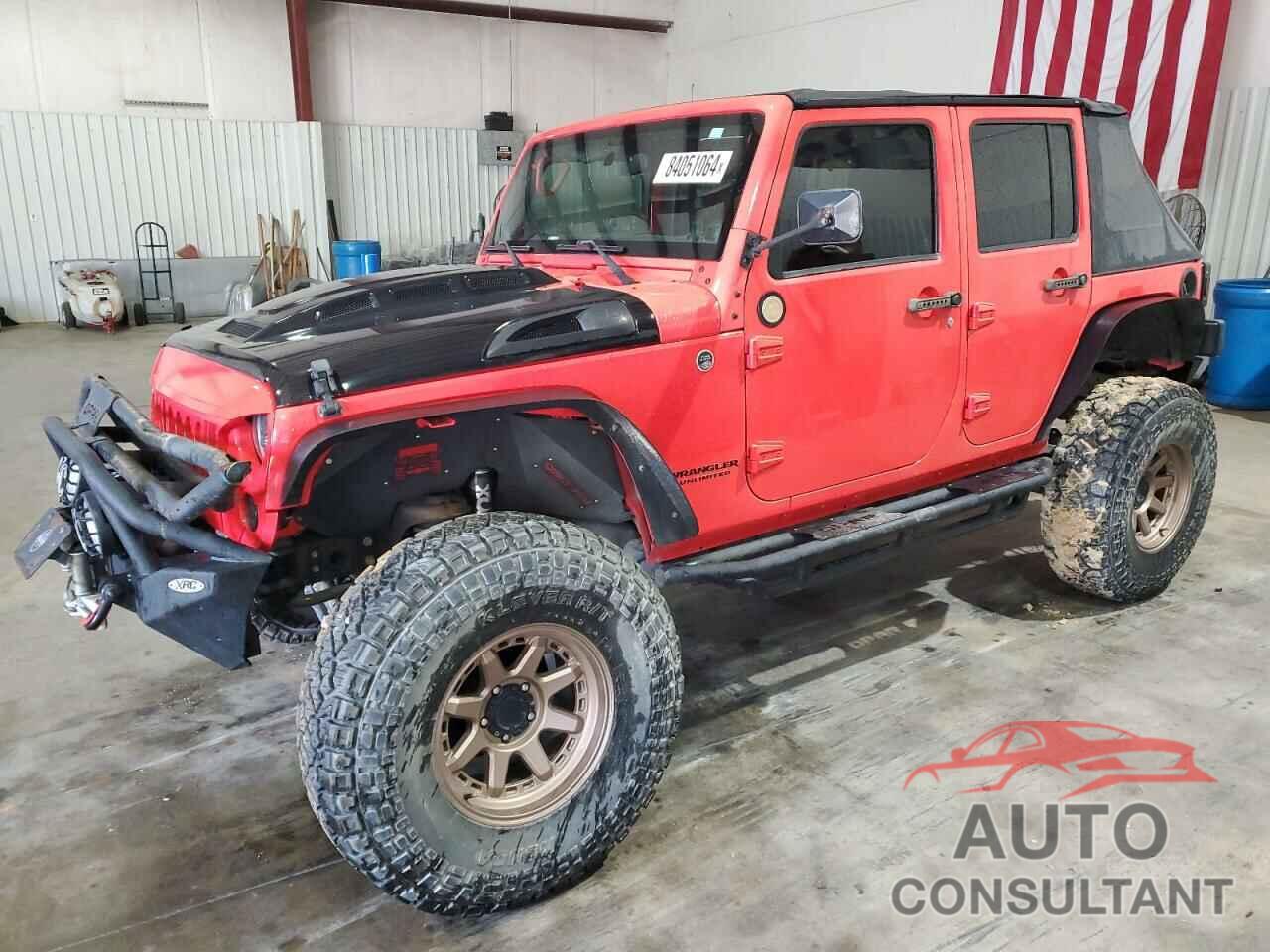 JEEP WRANGLER 2013 - 1C4BJWDG3DL667729