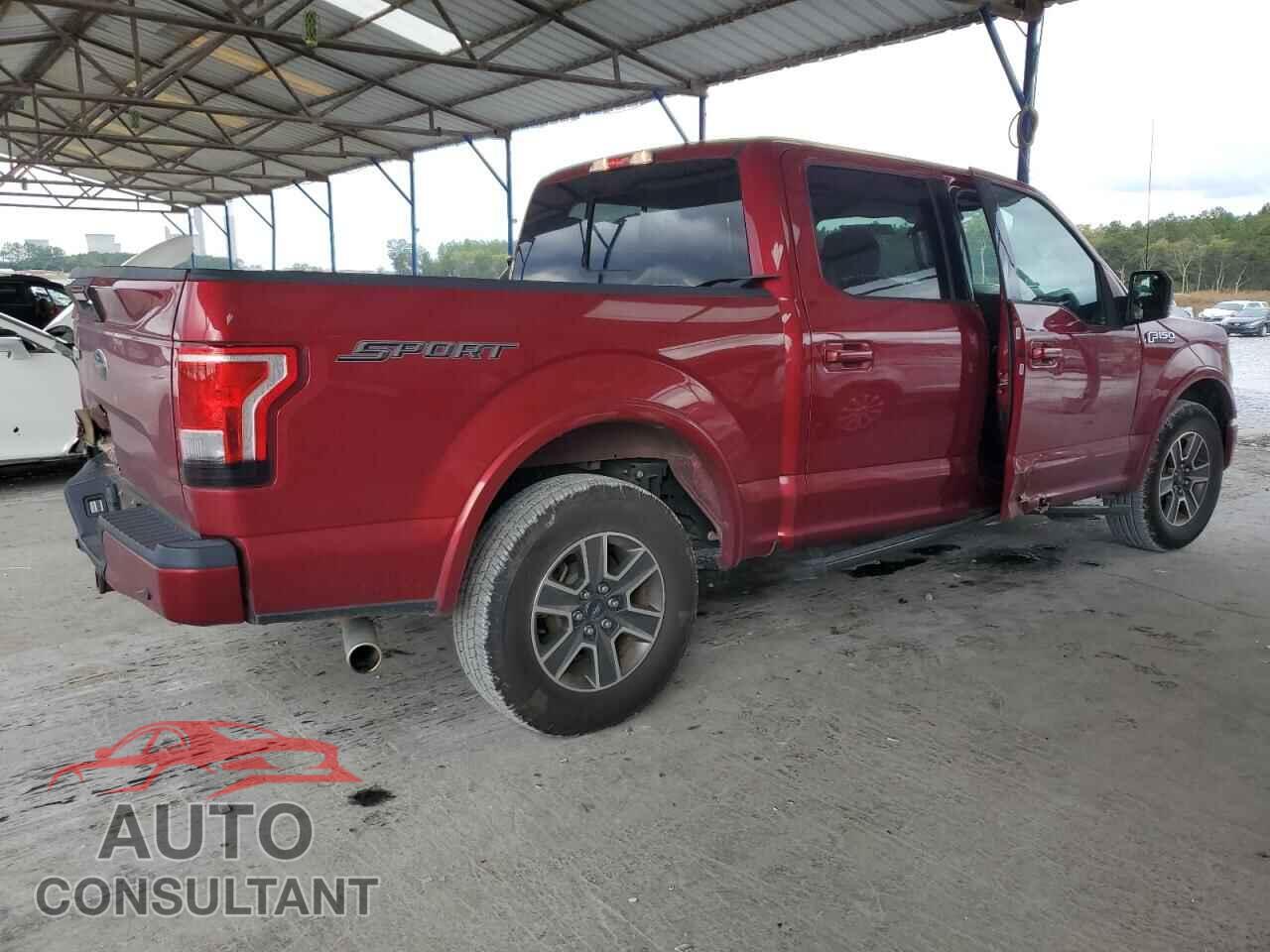 FORD F-150 2017 - 1FTEW1CF9HFA18743