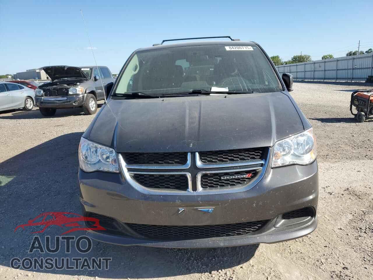 DODGE CARAVAN 2016 - 2C4RDGCG3GR338697