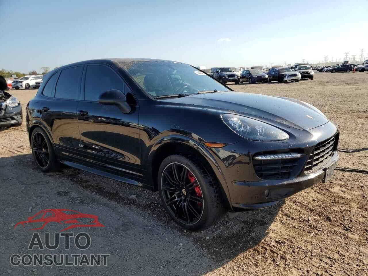 PORSCHE CAYENNE 2013 - WP1AD2A23DLA76450