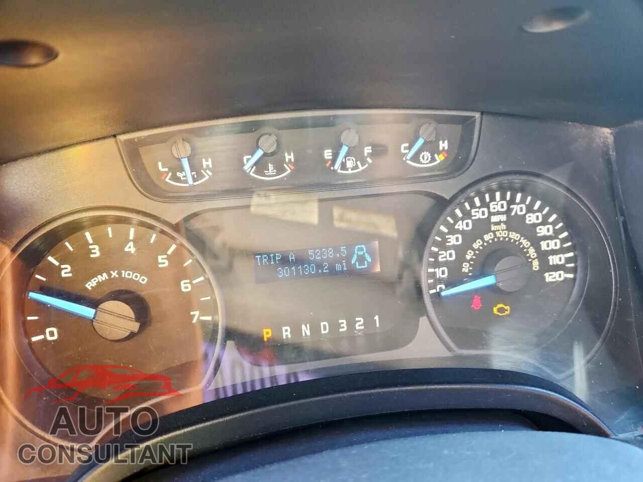 FORD F-150 2011 - 1FTFX1CF3BFB17907