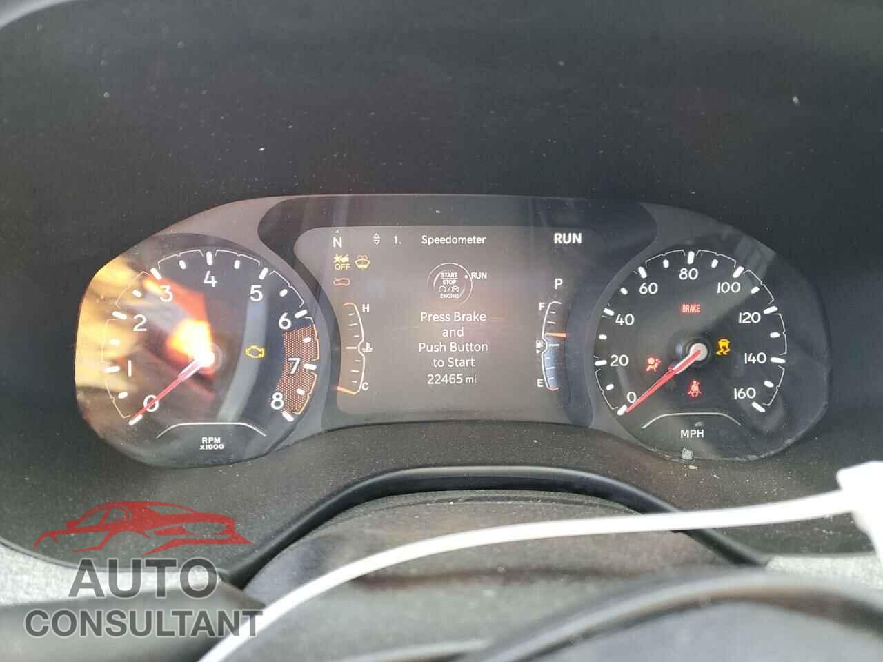 JEEP COMPASS 2022 - 3C4NJDFB2NT109203