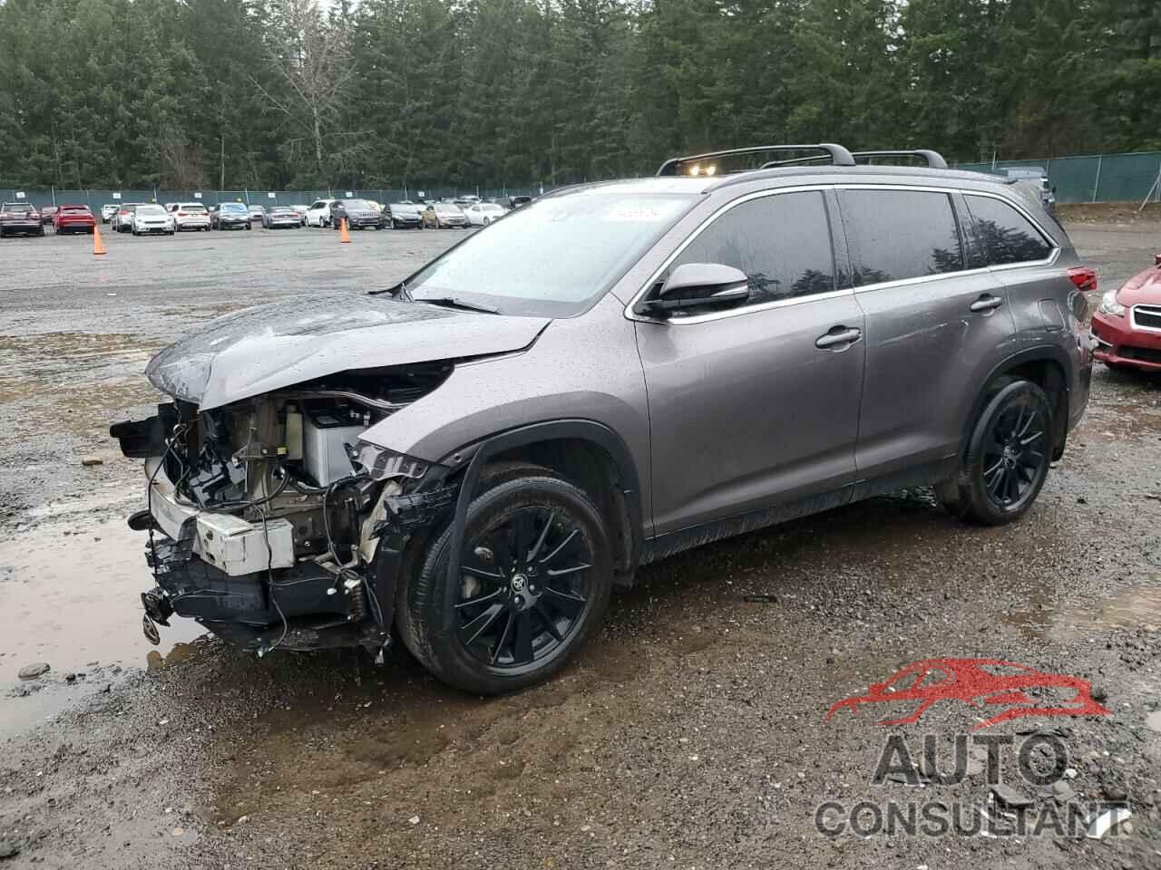 TOYOTA HIGHLANDER 2019 - 5TDJZRFH4KS629594