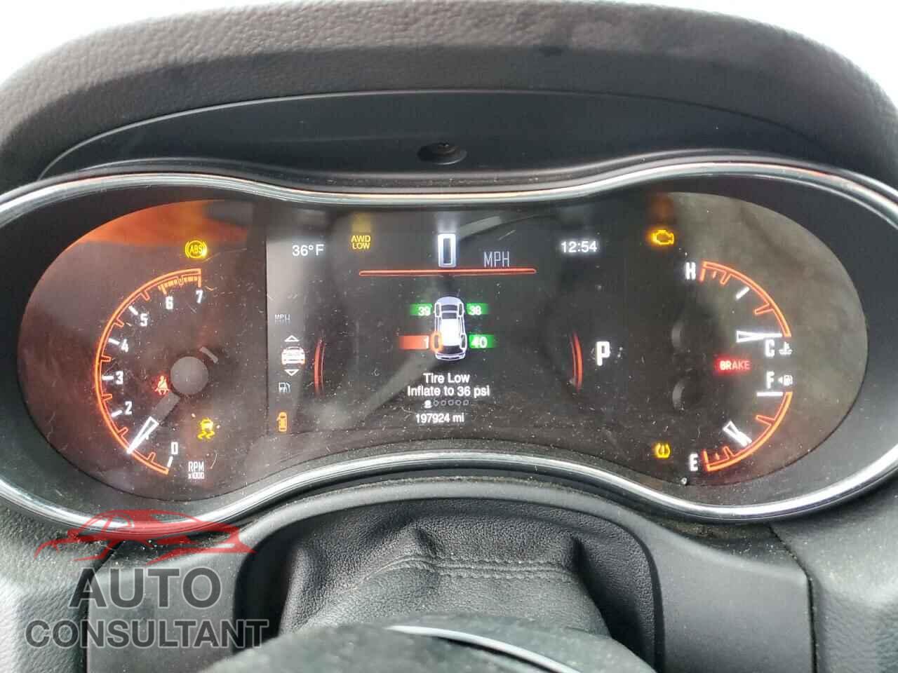 DODGE DURANGO 2015 - 1C4SDJCT0FC176871