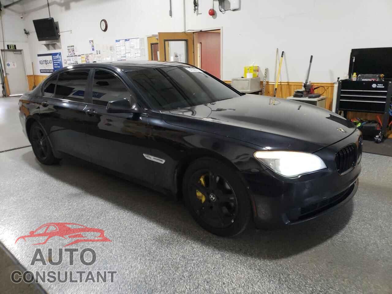 BMW 7 SERIES 2012 - WBAKC8C57CC437578