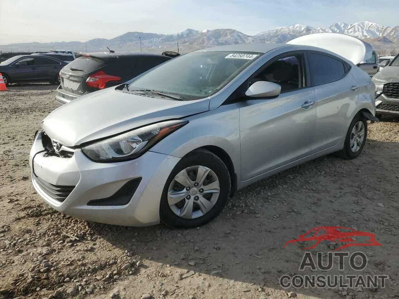 HYUNDAI ELANTRA 2016 - KMHDH4AE8GU479195