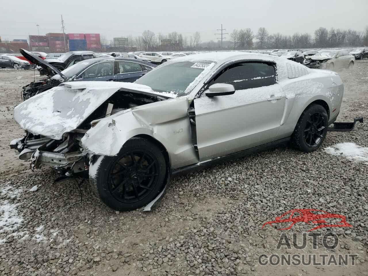 FORD MUSTANG 2012 - 1ZVBP8CF0C5269686