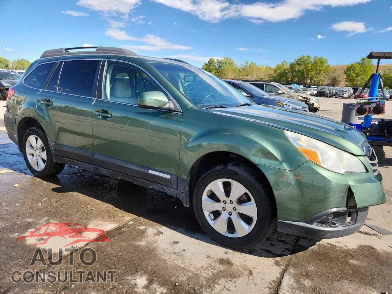 SUBARU OUTBACK 2012 - 4S4BRCCC0C3274190