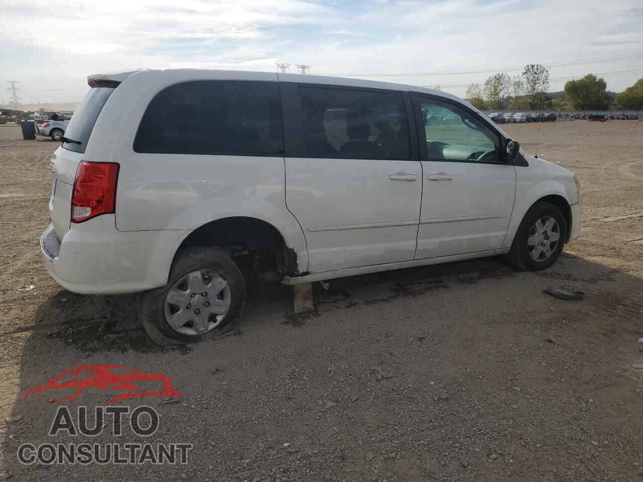 DODGE CARAVAN 2011 - 2D4RN4DG7BR616541
