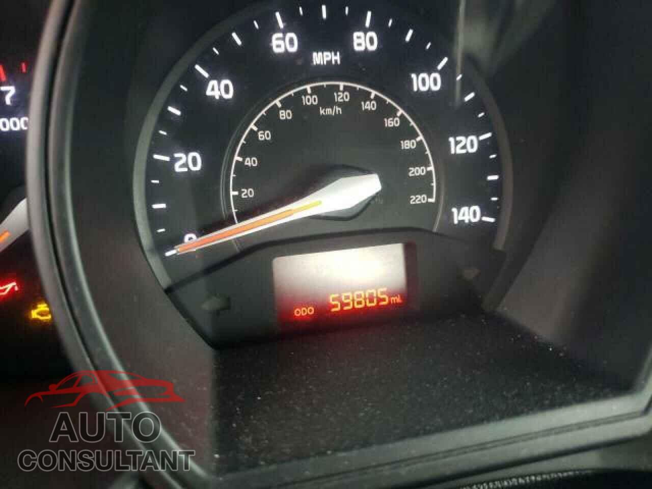 KIA RIO 2017 - KNADM4A31H6054838