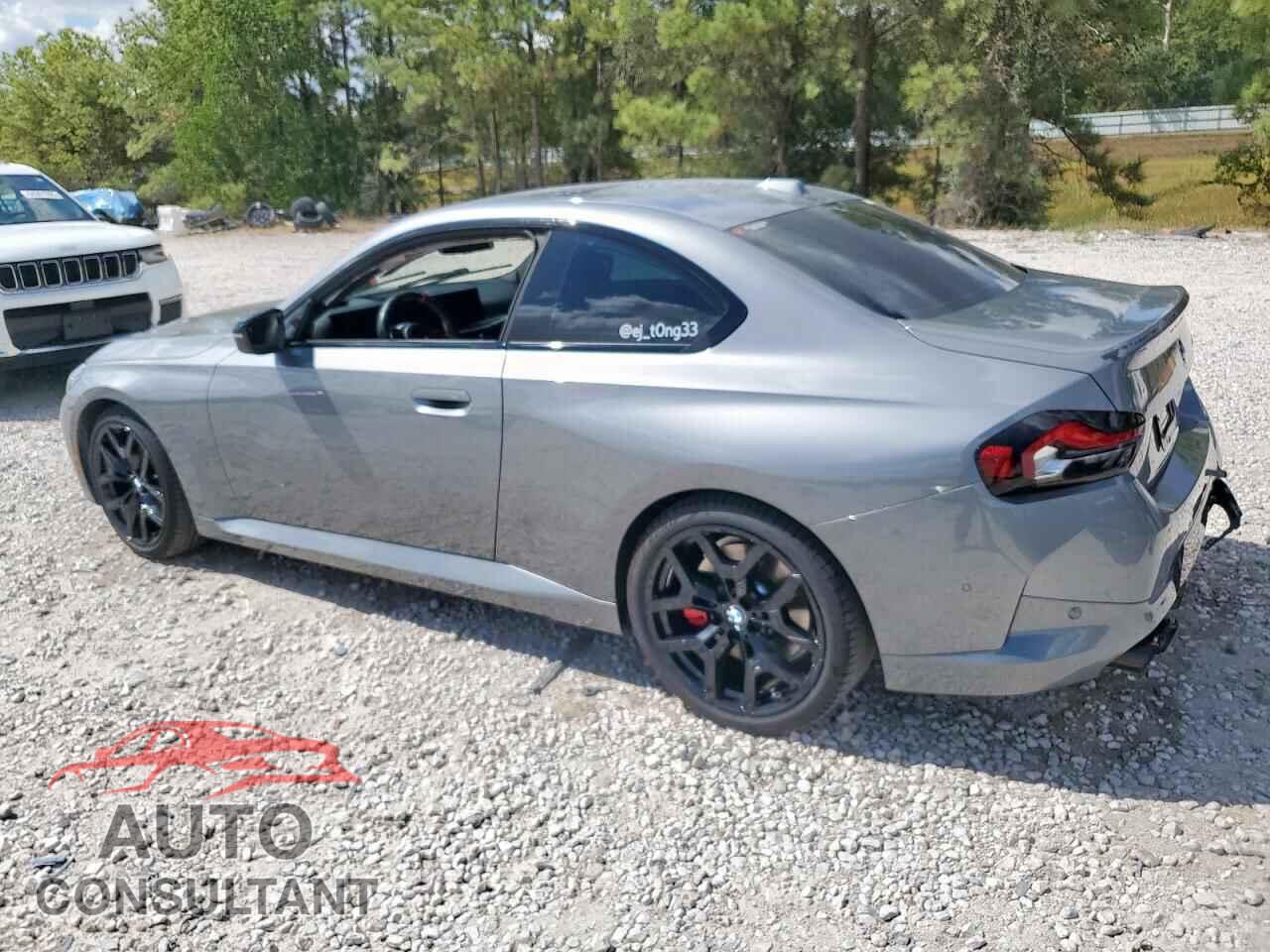 BMW M2 2025 - 3MW43CM09S8F24595