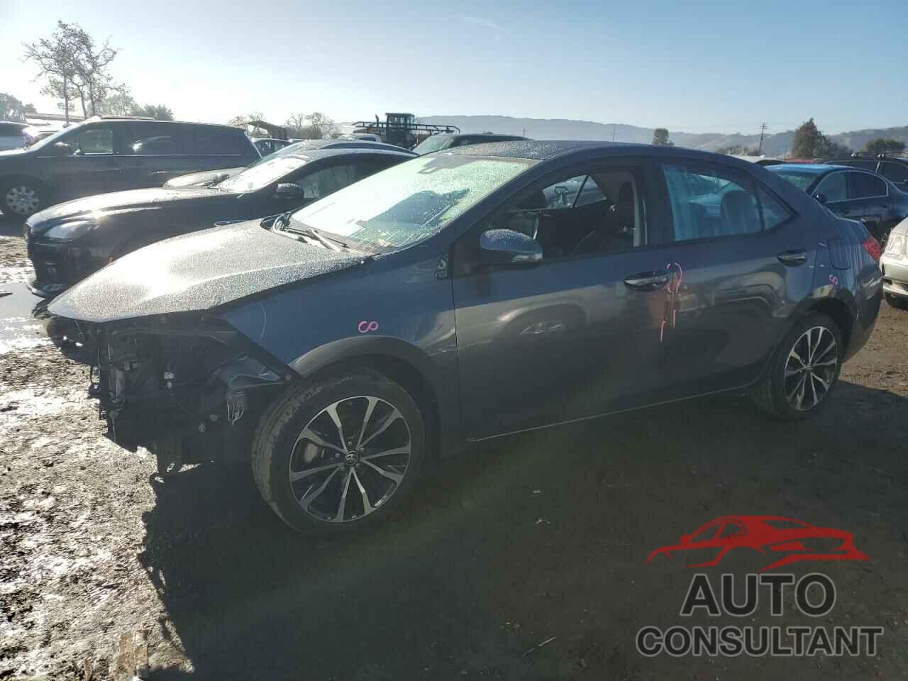 TOYOTA COROLLA 2017 - 5YFBURHE3HP674954