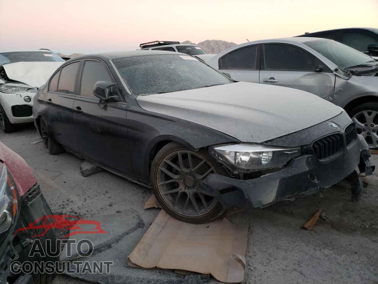 BMW 3 SERIES 2013 - WBA3A5C55DF351825