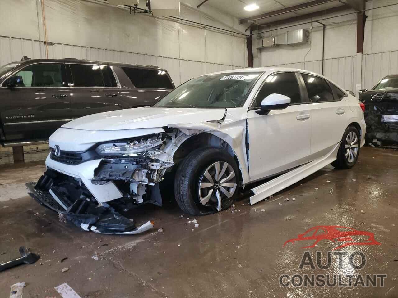 HONDA CIVIC 2022 - 2HGFE2F21NH518526