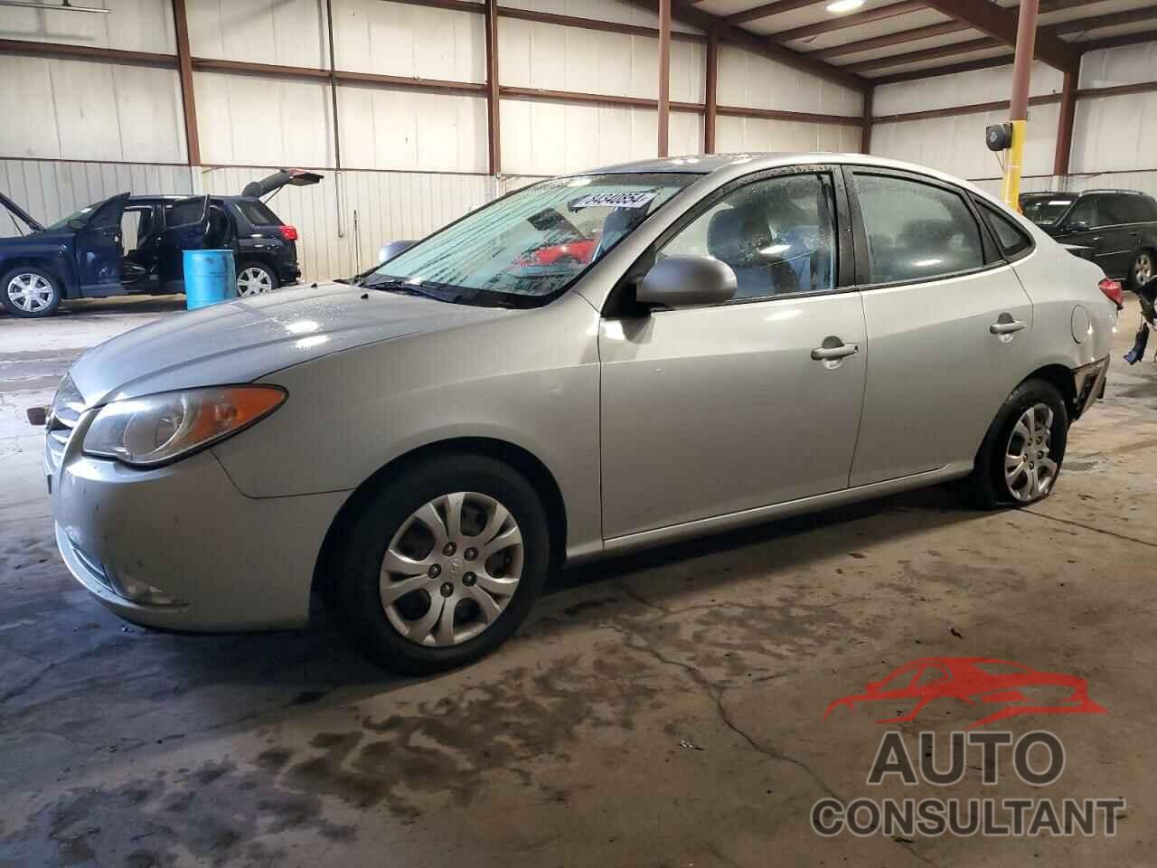 HYUNDAI ELANTRA 2010 - KMHDU4AD0AU156608