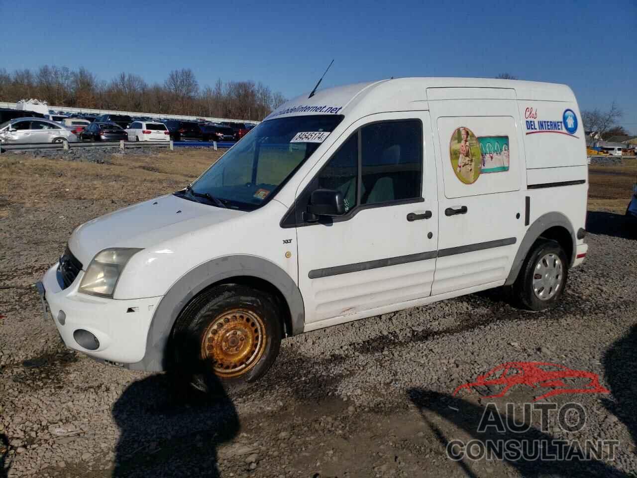 FORD TRANSIT 2012 - NM0LS7DN6CT114123