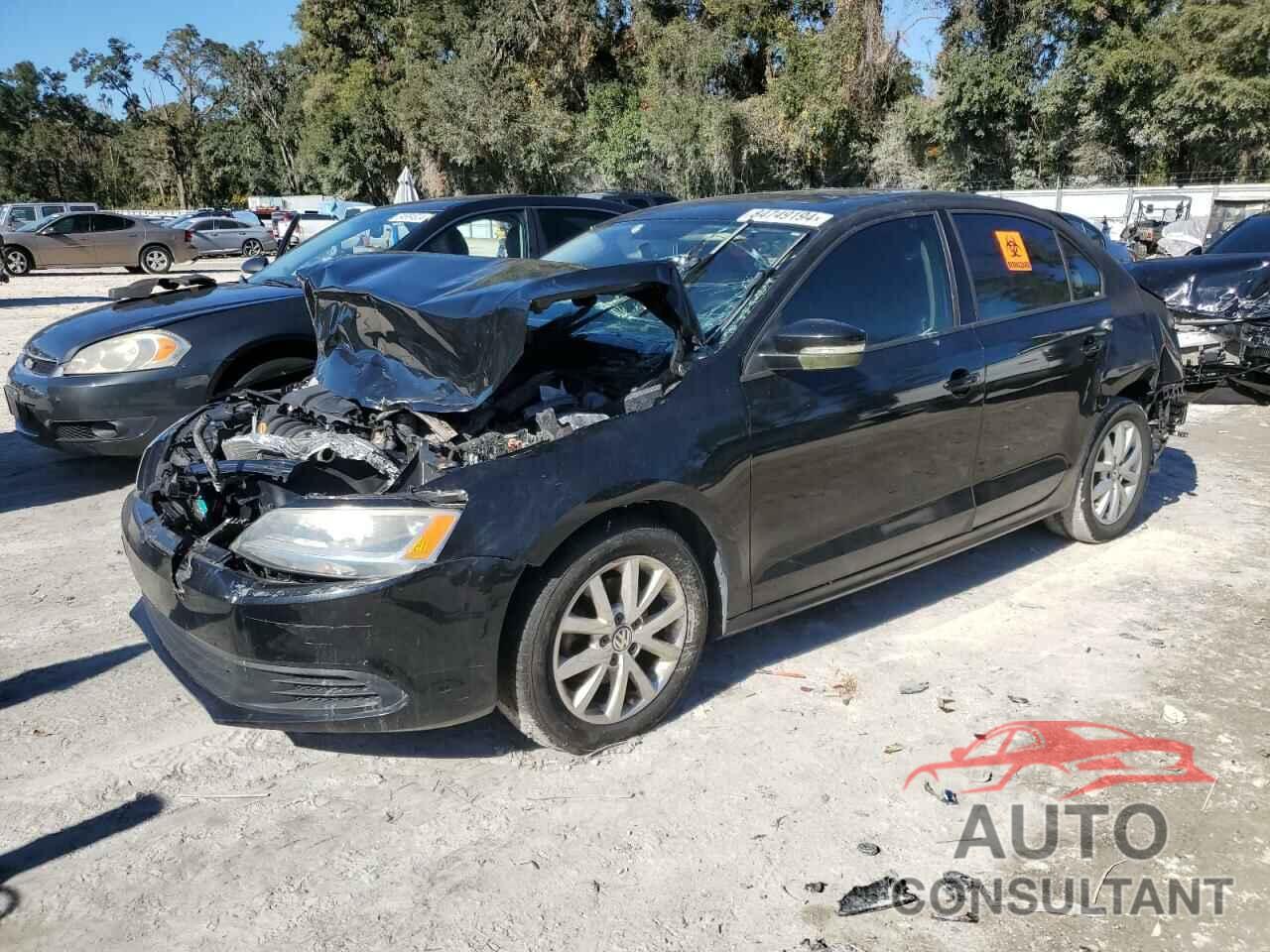 VOLKSWAGEN JETTA 2011 - 3VWDX7AJ2BM307485