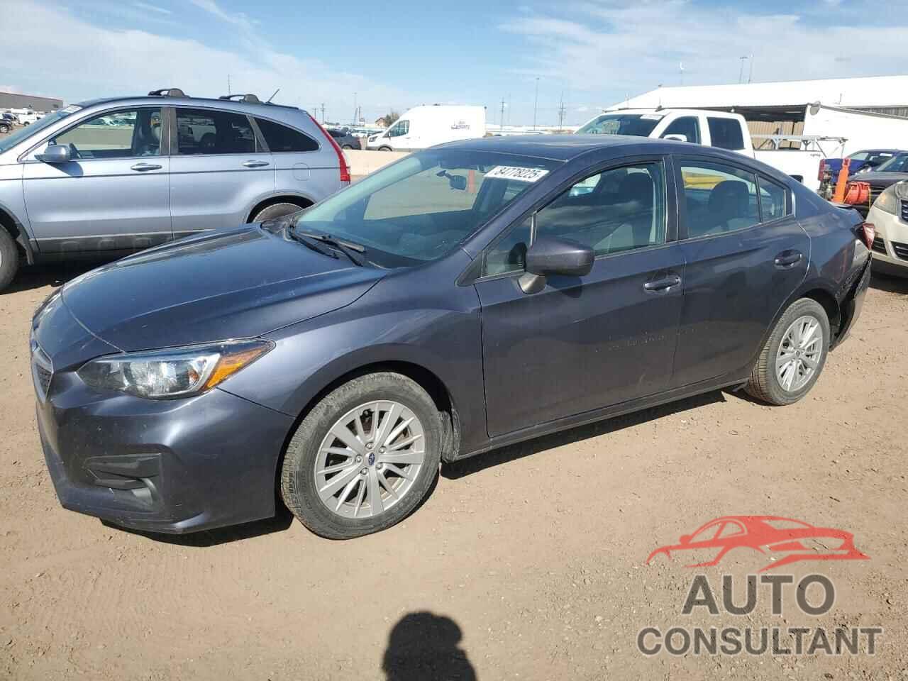 SUBARU IMPREZA 2017 - 4S3GKAD64H3628635
