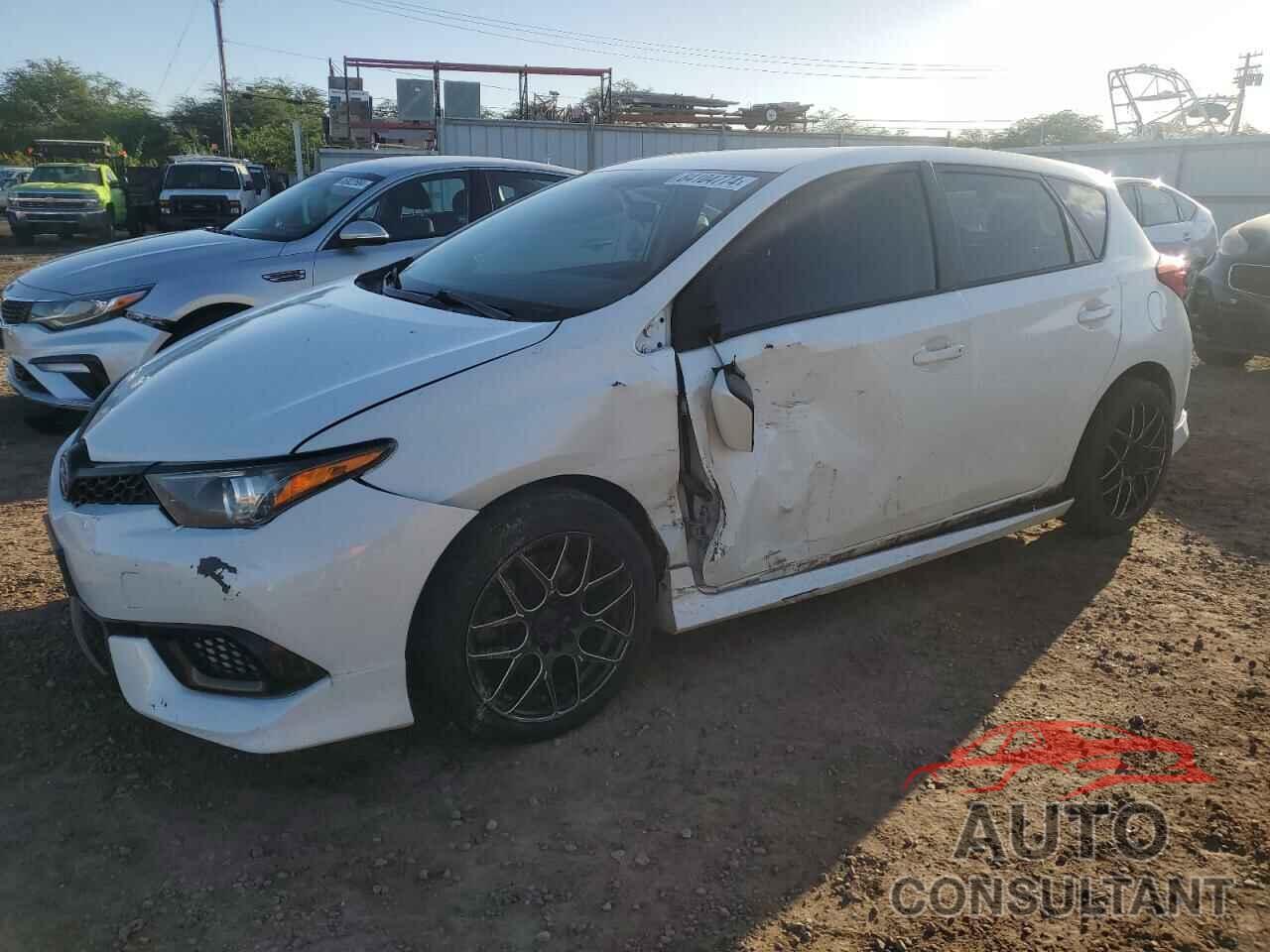 TOYOTA SCION 2016 - JTNKARJE3GJ512789