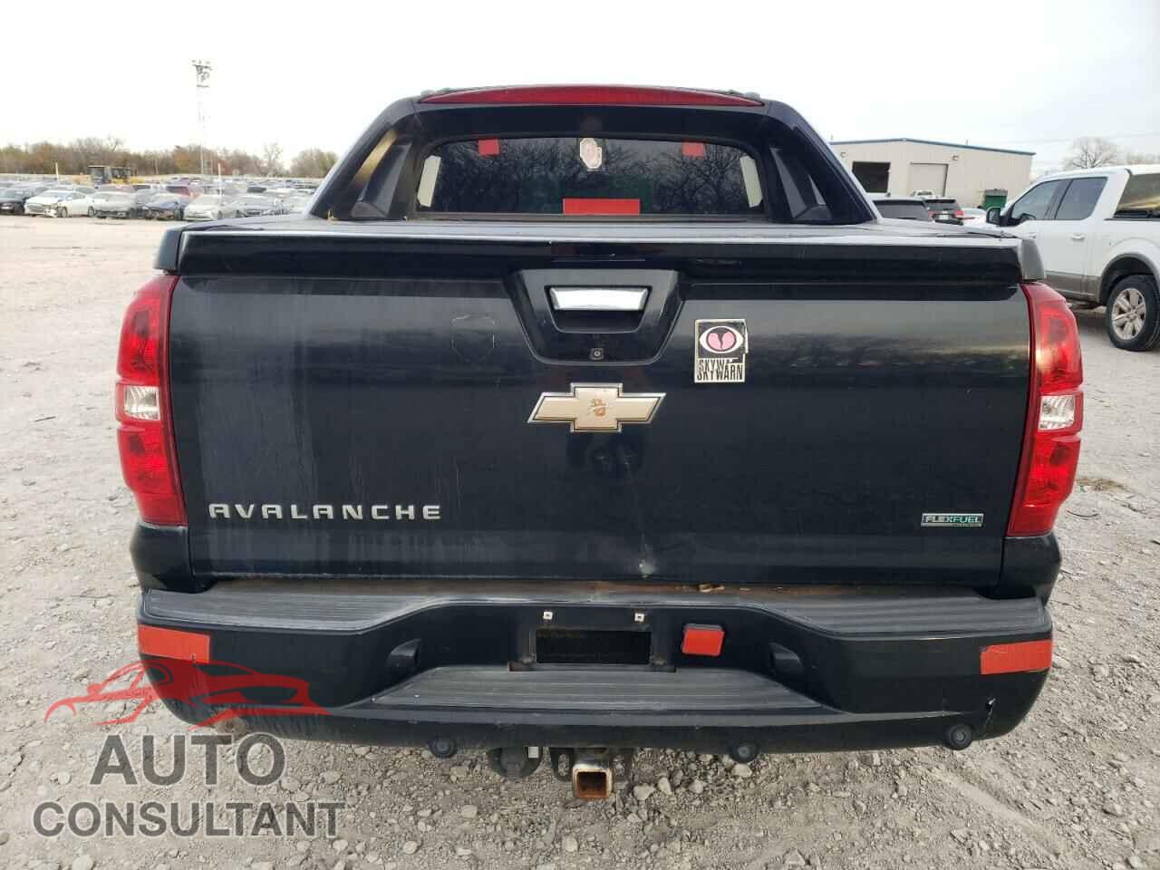 CHEVROLET AVALANCHE 2011 - 3GNMCFE01BG172788