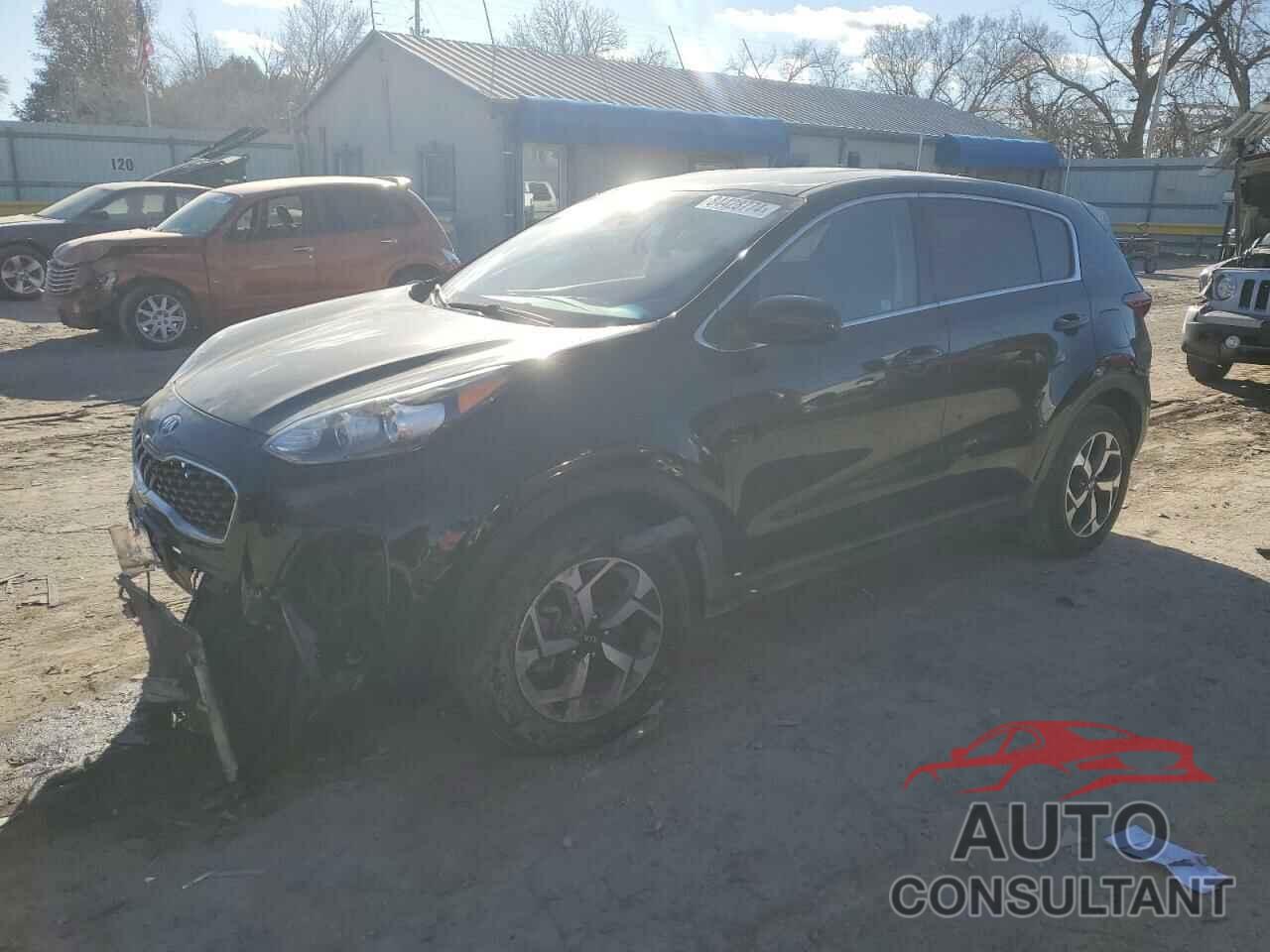 KIA SPORTAGE 2020 - KNDPM3AC3L7804611