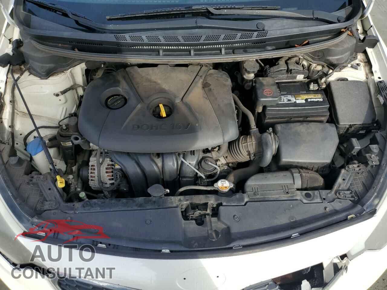 KIA FORTE 2015 - KNAFX4A64F5333360