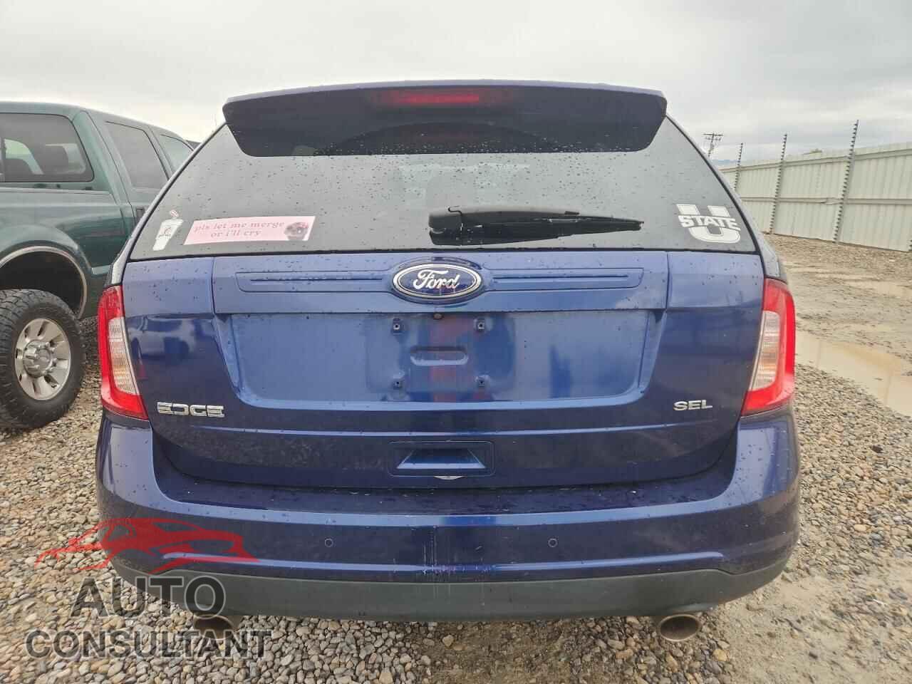 FORD EDGE 2011 - 2FMDK3JC2BBA85023