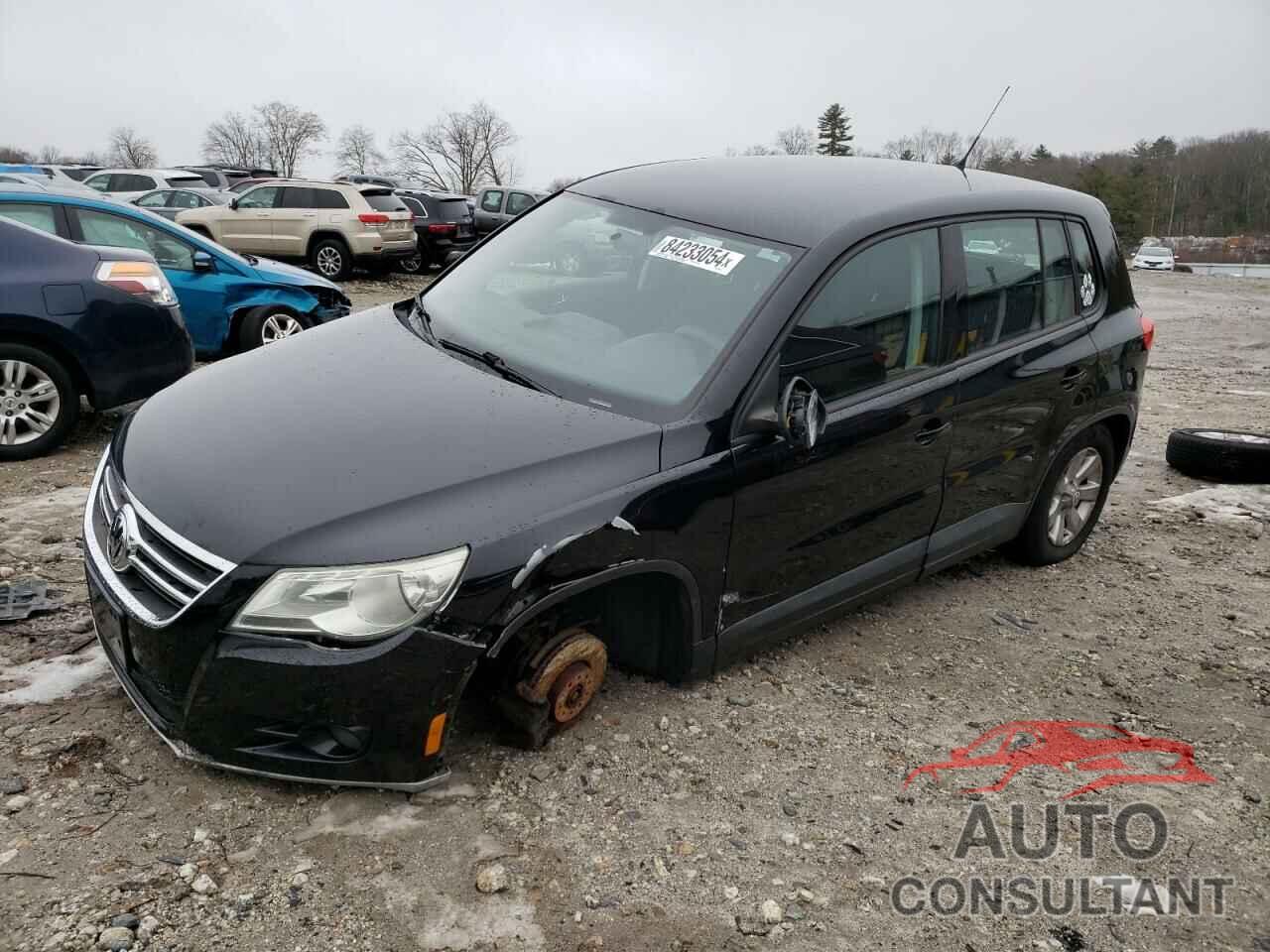 VOLKSWAGEN TIGUAN 2010 - WVGBV7AX3AW534814