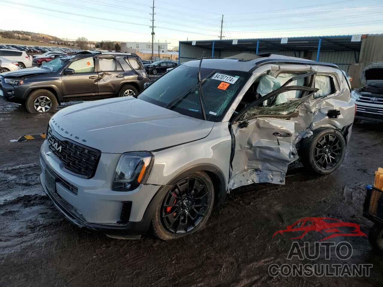 KIA TELLURIDE 2022 - 5XYP5DHC4NG309039