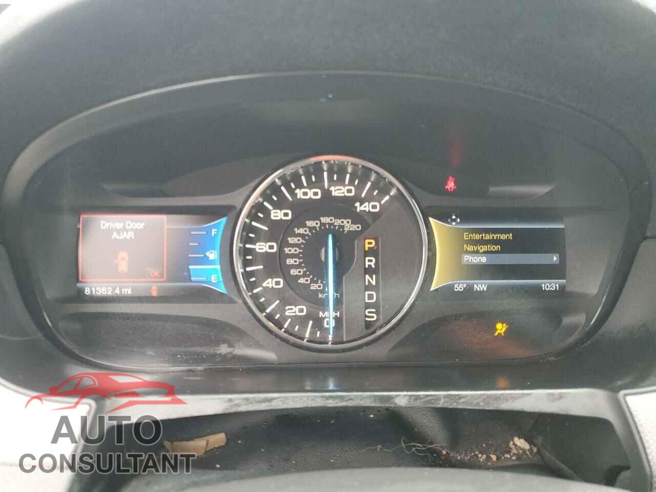 FORD EDGE 2014 - 2FMDK3JCXEBA11000
