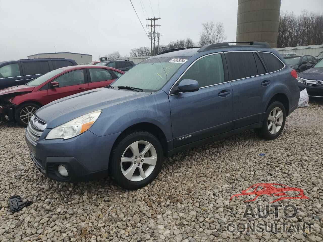 SUBARU OUTBACK 2014 - 4S4BRBCC7E3247629