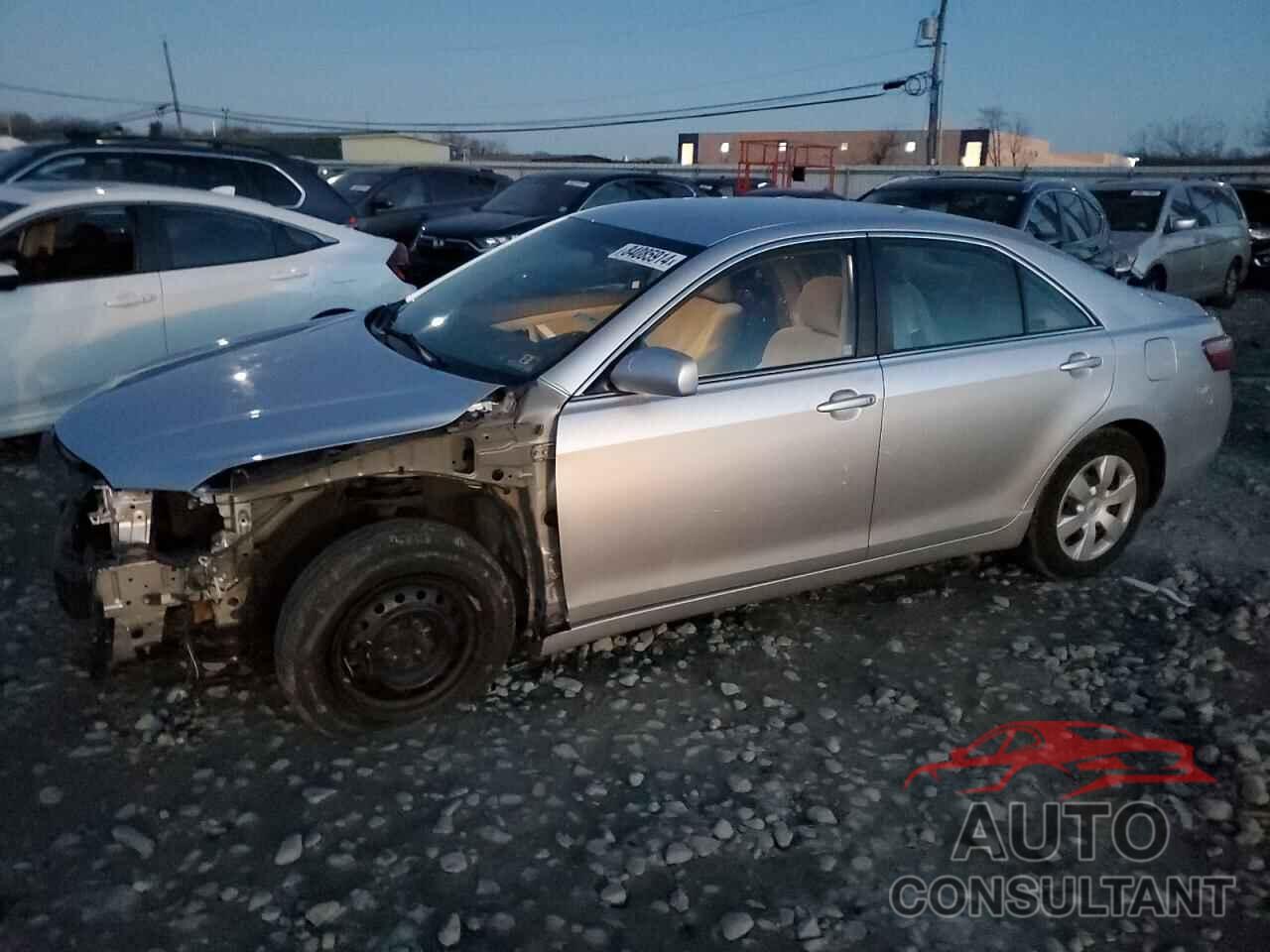 TOYOTA CAMRY 2009 - 4T1BE46K09U383417
