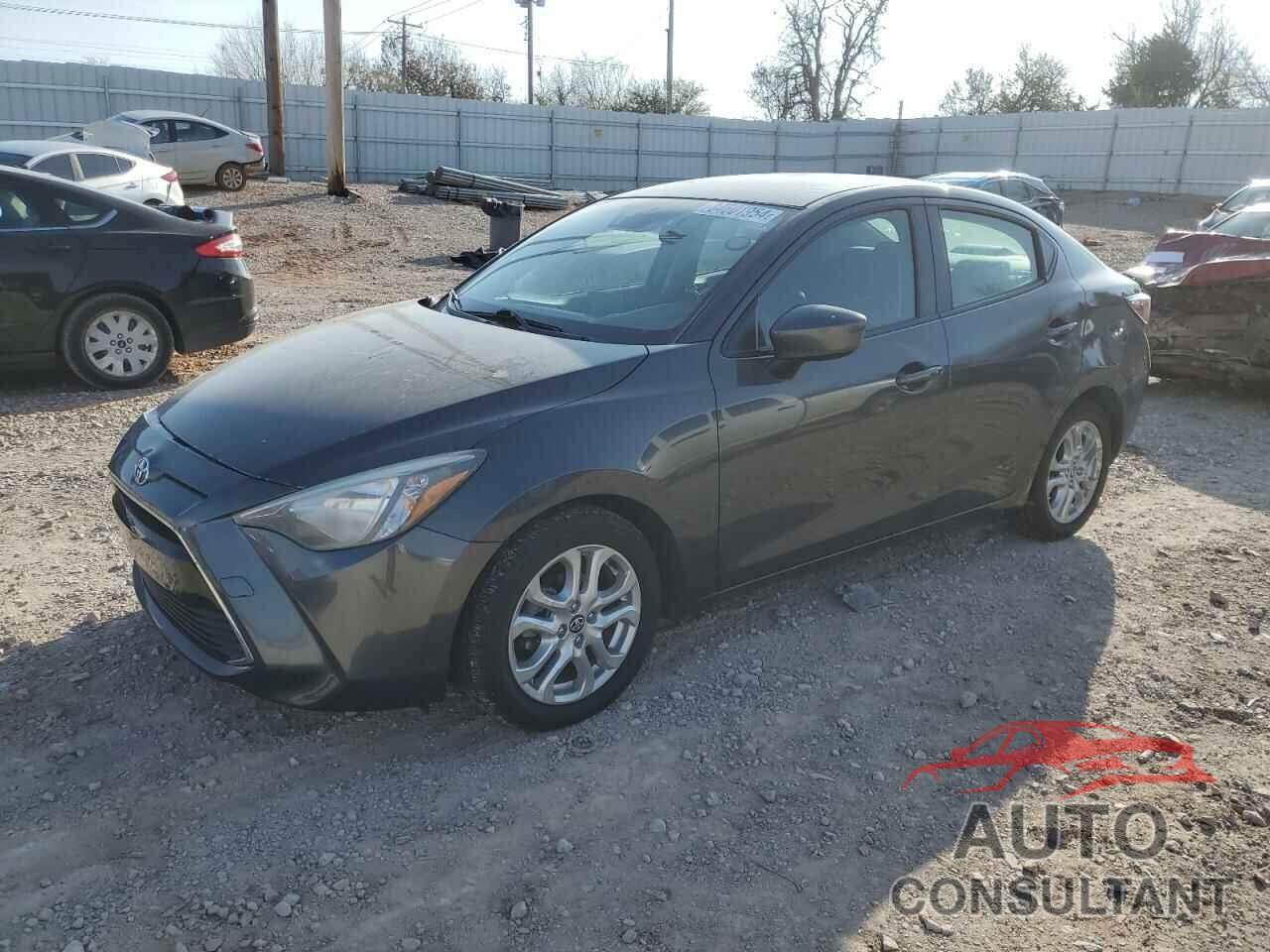 TOYOTA YARIS 2017 - 3MYDLBYVXHY161186