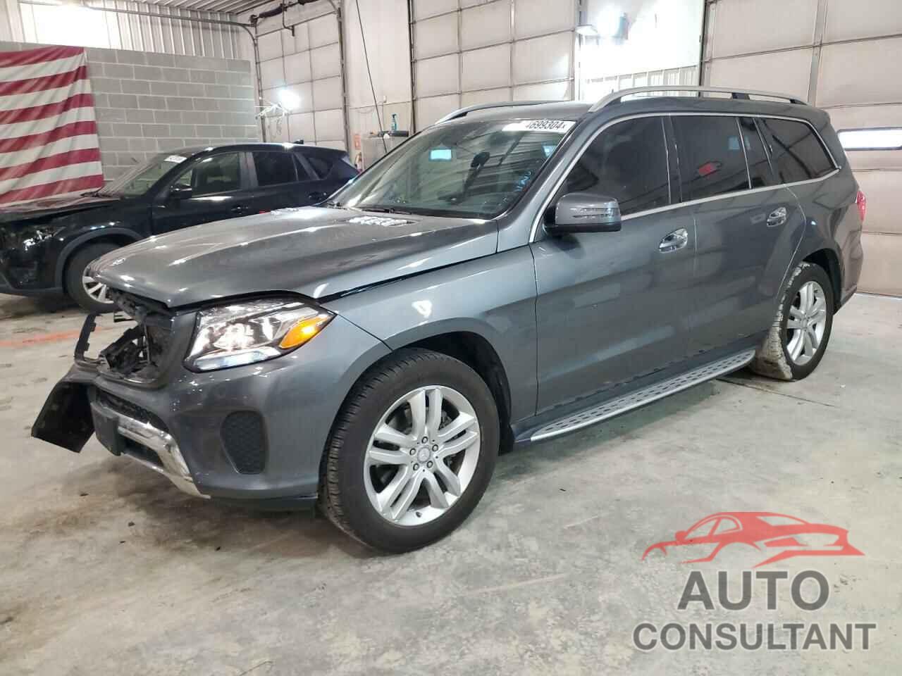 MERCEDES-BENZ GLS-CLASS 2017 - 4JGDF6EE1HA847148
