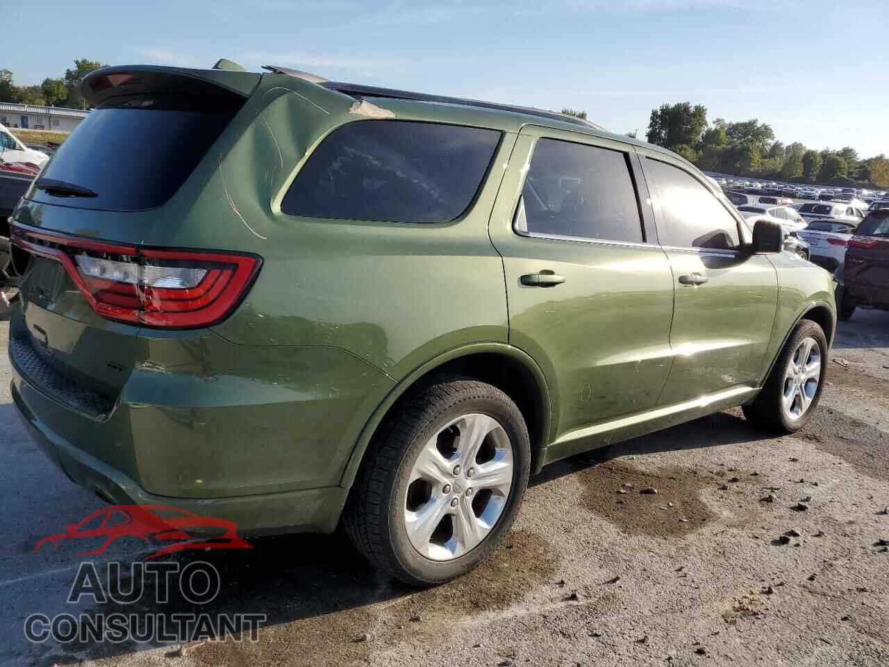 DODGE DURANGO 2021 - 1C4RDJDG6MC696800