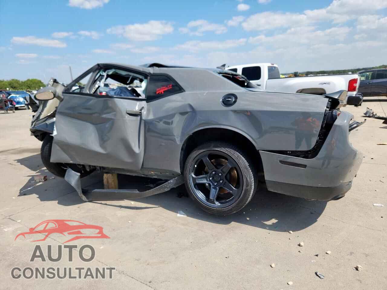 DODGE CHALLENGER 2019 - 2C3CDZFJ6KH596305