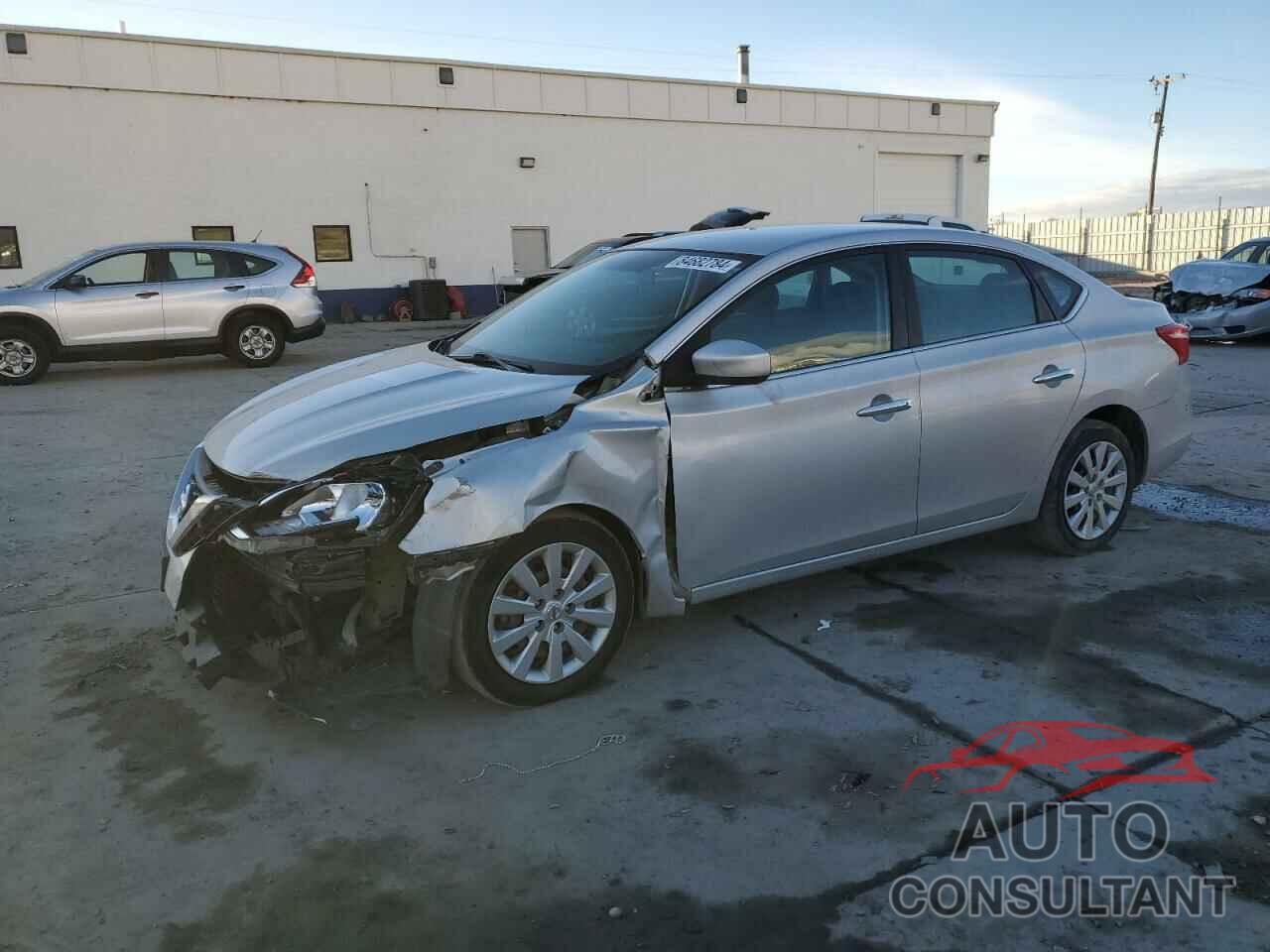 NISSAN SENTRA 2018 - 3N1AB7AP1JY324698