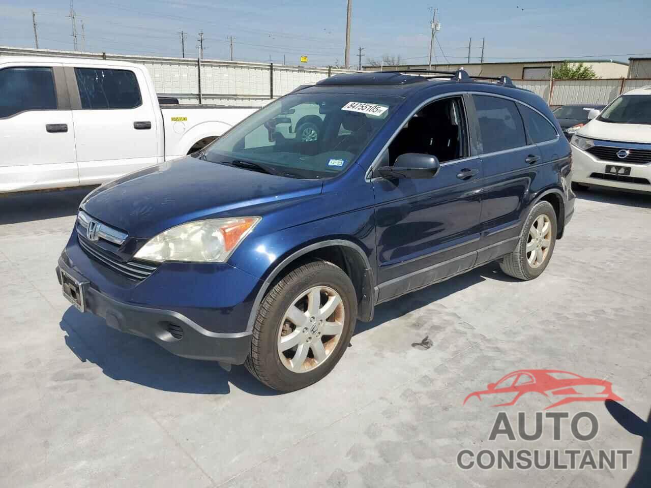 HONDA CRV 2009 - 5J6RE38509L003562