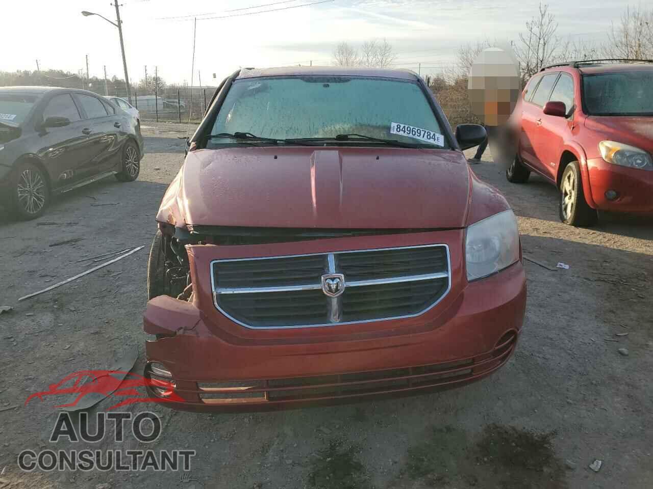 DODGE CALIBER 2009 - 1B3HB48A79D103442